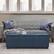 Alt View 11. Simpli Home - Avalon Storage Ottoman Bench - Denim Blue.