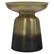 Angle. Simpli Home - Toby Metal Accent Table - Gold/Black Ombre.