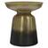 Front. Simpli Home - Toby Metal Accent Table - Gold/Black Ombre.