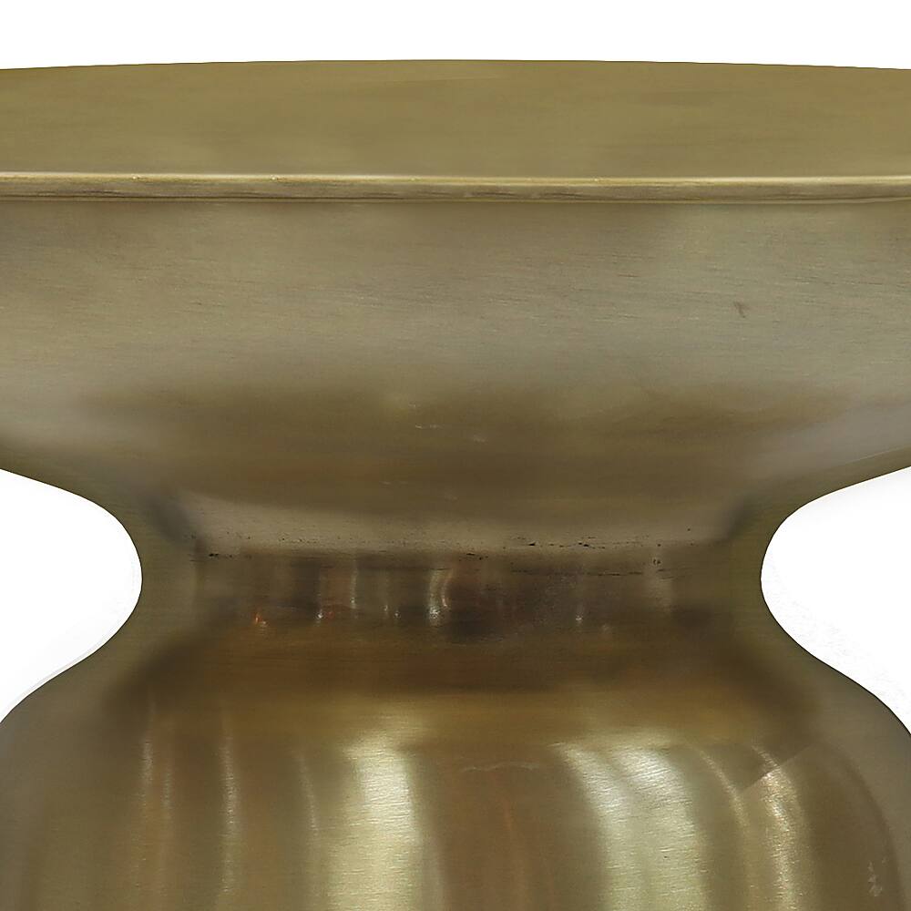 Alt View 12. Simpli Home - Toby Metal Accent Table - Gold/Black Ombre.