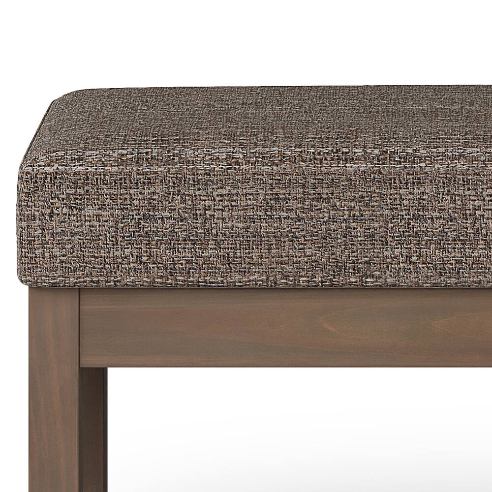 Alt View 12. Simpli Home - Milltown Large Ottoman Bench - Mink Brown.