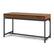 Angle. Simpli Home - Banting Mid Century Desk - Medium Saddle Brown.