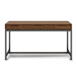 Simpli Home - Banting Mid Century Desk - Medium Saddle Brown