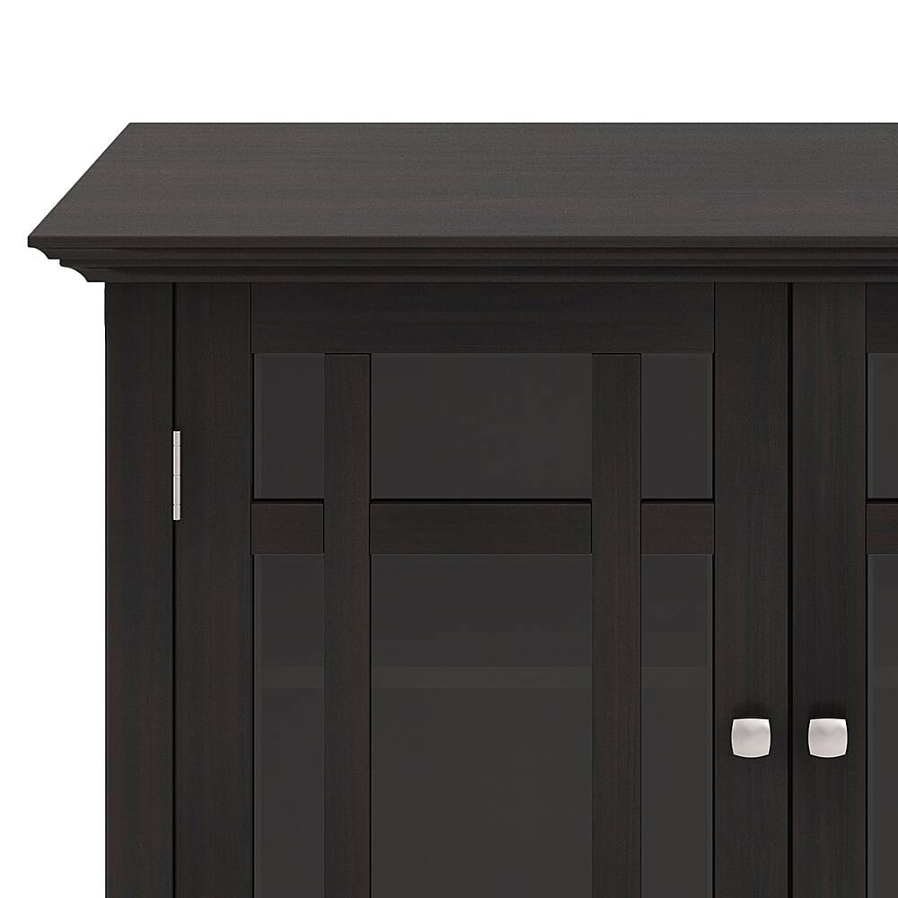 Alt View 13. Simpli Home - Bedford SOLID WOOD 39 inch Wide Transitional Medium Storage Cabinet in Hickory Brown - Hickory Brown.