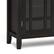 Alt View 15. Simpli Home - Bedford SOLID WOOD 39 inch Wide Transitional Medium Storage Cabinet in Hickory Brown - Hickory Brown.