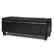 Angle. Simpli Home - Afton Storage Ottoman Bench - Midnight Black.