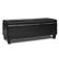 Front. Simpli Home - Afton Storage Ottoman Bench - Midnight Black.