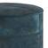Alt View Zoom 14. Simpli Home - Connor Round Pouf - Distressed Teal Blue.