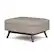 Angle. Simpli Home - Owen Coffee Table Storage Ottoman - Natural.