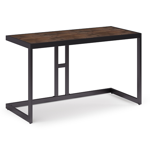 Simpli Home - Erina Flat Top Desk - Rustic Natural Aged Brown
