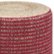 Alt View Zoom 13. Simpli Home - Larissa Round Braided Pouf - Natural and Maroon.