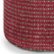 Alt View Zoom 14. Simpli Home - Larissa Round Braided Pouf - Natural and Maroon.