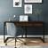 Alt View 12. Simpli Home - Erina SOLID ACACIA WOOD Modern Industrial 60 inch Wide Writing Office Desk in Farmhouse Brown - Farmhouse Brown.