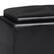 Alt View Zoom 12. Simpli Home - Avalon 2 Tray Storage Ottoman - Midnight Black.