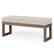 Angle. Simpli Home - Milltown Large Ottoman Bench - Platinum.