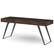 Angle. Simpli Home - Lowry Large Desk - Distressed Charcoal Brown.