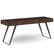 Front. Simpli Home - Lowry Large Desk - Distressed Charcoal Brown.