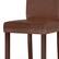 Alt View 12. Simpli Home - Acadian Parson Dining Chair (Set of 2) - Distressed Saddle Brown.
