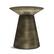 Front. Simpli Home - Sheridan Metal Accent Table - Antique Gold.