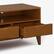 Alt View 14. Simpli Home - Harper TV Media Stand - Teak Brown.