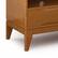Alt View 15. Simpli Home - Harper TV Media Stand - Teak Brown.