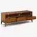 Alt View 35. Simpli Home - Harper TV Media Stand - Teak Brown.