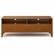 Left. Simpli Home - Harper TV Media Stand - Teak Brown.
