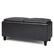 Angle Zoom. Simpli Home - Avalon 2 Tray Storage Ottoman - Tanners Brown.