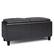 Front. Simpli Home - Avalon 2 Tray Storage Ottoman - Tanners Brown.