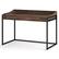 Angle. Simpli Home - Ralston Small Desk - Rustic Natural Aged Brown.