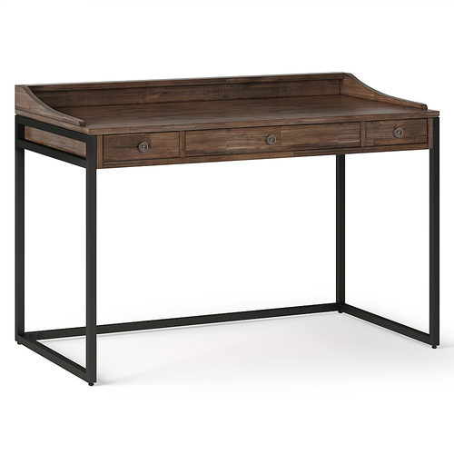 Simpli Home - Ralston Small Desk - Rustic Natural Aged Brown