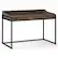 Front. Simpli Home - Ralston Small Desk - Rustic Natural Aged Brown.