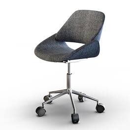 Simpli Home - Malden Office Chair - Gray