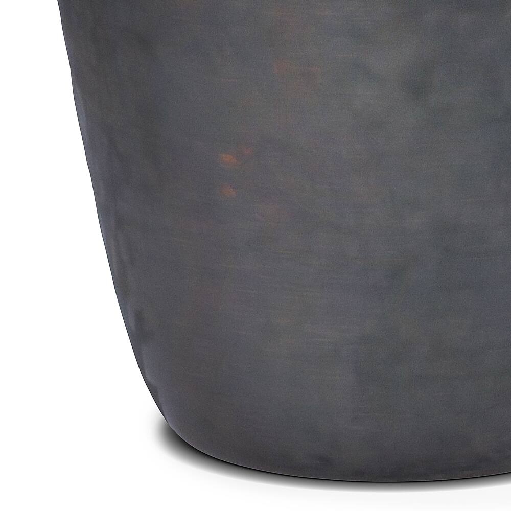 Alt View 13. Simpli Home - Garvy Metal Side Table - Antique Copper.