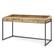 Angle. Simpli Home - Ralston Desk - Distressed Golden Wheat.