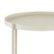 Alt View 12. Simpli Home - Monet Industrial 17 inch Wide Metal Metal End Table in Cream - Cream.