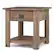 Angle. Simpli Home - Monroe End Table - Rustic Natural Aged Brown.