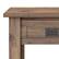 Alt View 12. Simpli Home - Monroe End Table - Rustic Natural Aged Brown.