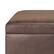 Alt View 12. Simpli Home - Owen Small Rectangular Storage Ottoman - Distressed Chestnut Brown.
