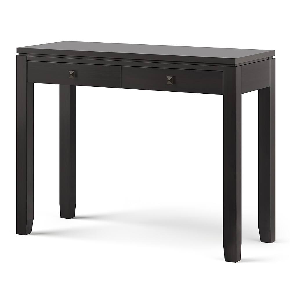 Angle View: Simpli Home - Cosmopolitan Console Sofa Table - Hickory Brown