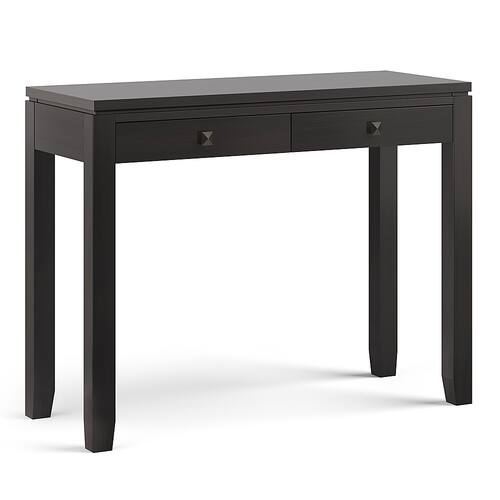 Simpli Home - Cosmopolitan Console Sofa Table - Hickory Brown