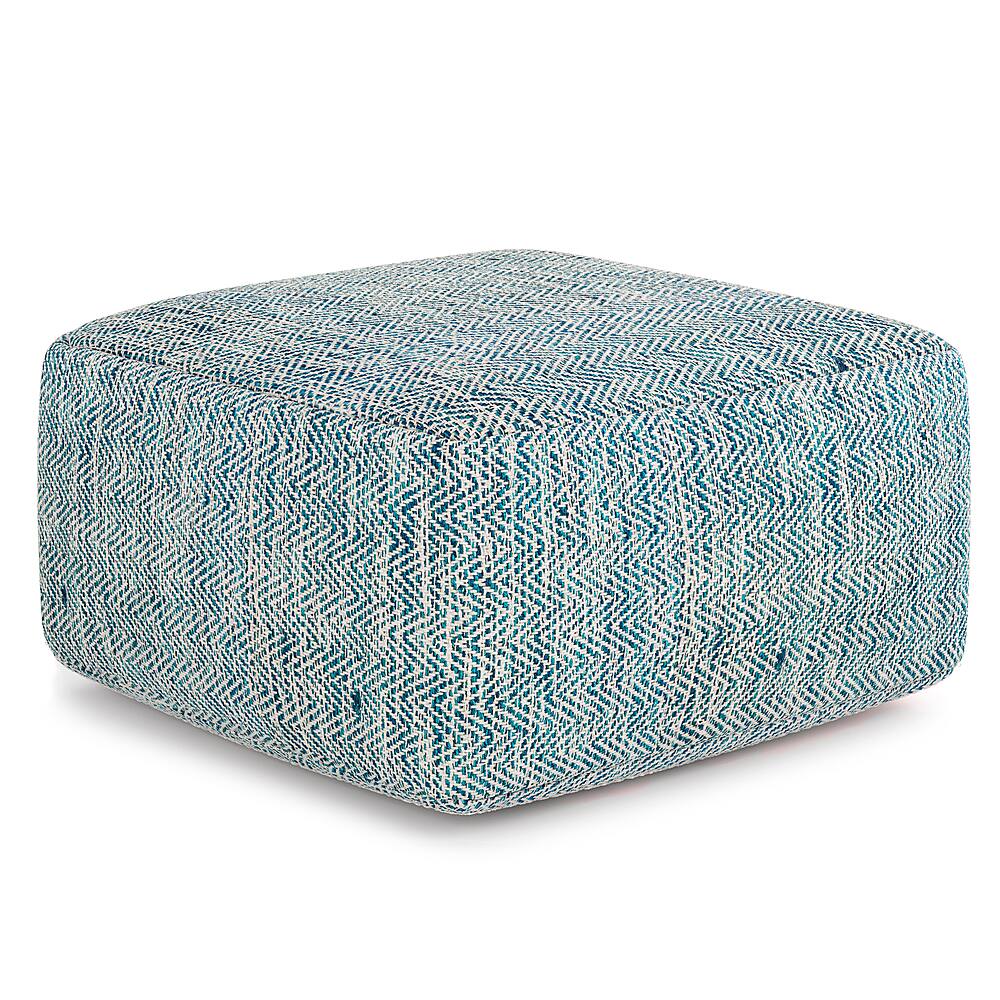 Patterned Teal Melange