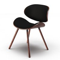Simpli Home - Marana Dining Chair - Black - Front_Zoom