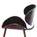 Alt View 13. Simpli Home - Marana Dining Chair - Black.