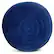 Alt View 13. Simpli Home - Vivienne Round Pouf - Blue Velvet.