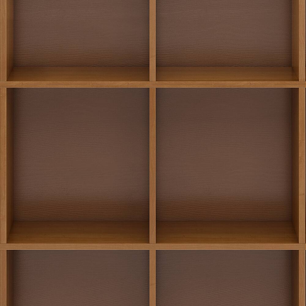 Alt View 14. Simpli Home - Artisan 12 Cube Storage - Honey Brown.