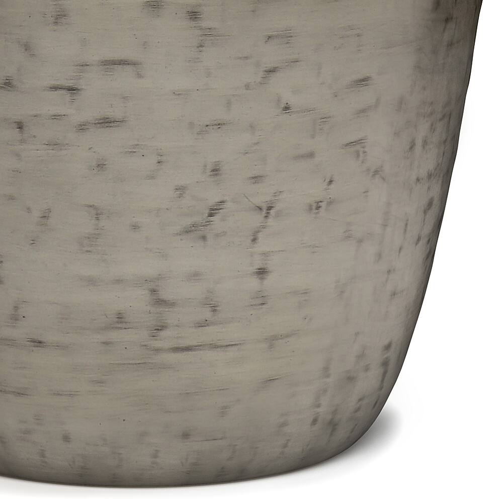 Alt View 13. Simpli Home - Garvy Metal Side Table - Antique Silver.