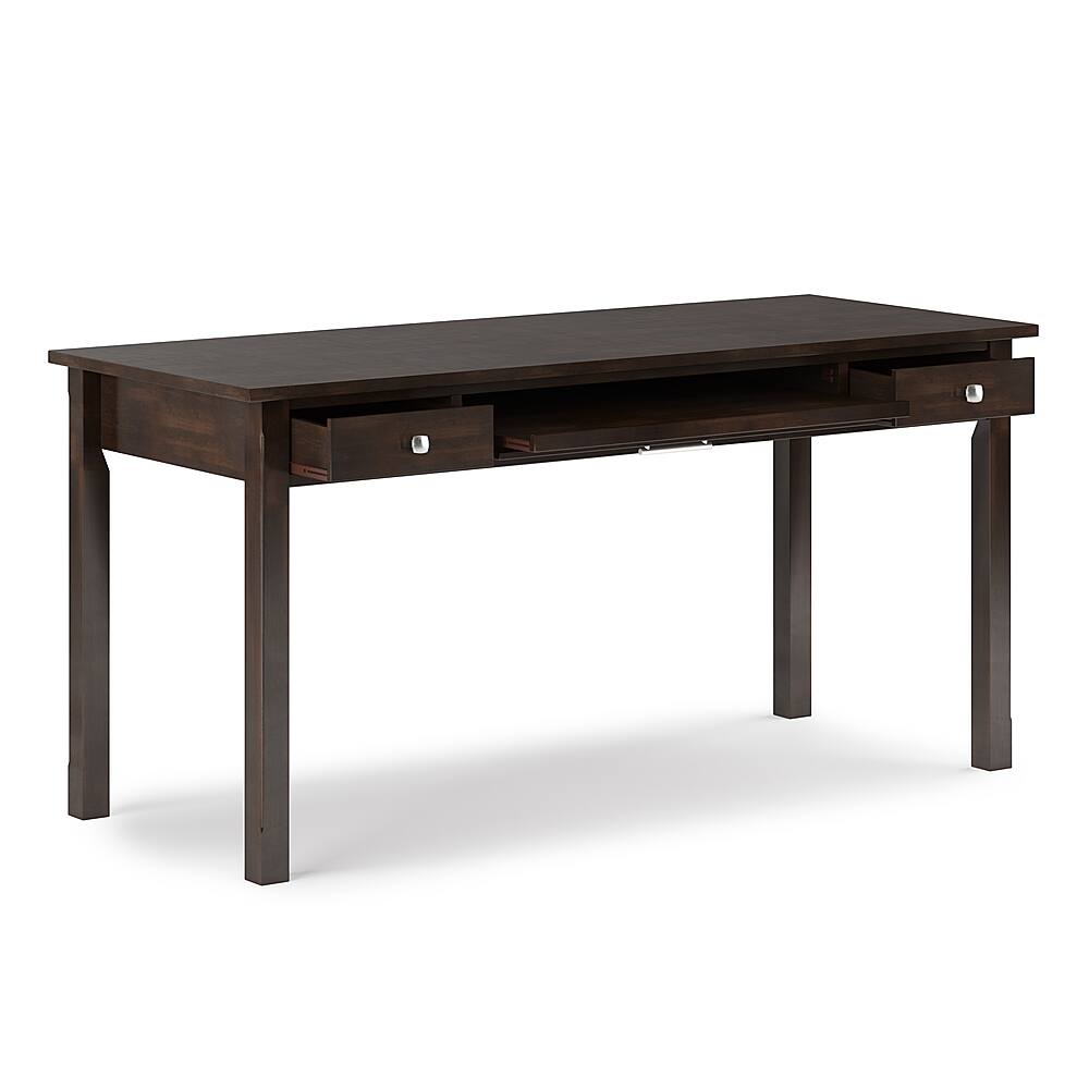 Alt View 11. Simpli Home - Avalon Large Desk - Tobacco Brown.