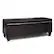 Front. Simpli Home - Afton Storage Ottoman Bench - Tanners Brown.