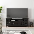 Alt View Zoom 11. Simpli Home - Artisan Solid Wood 72 inch Wide Transitional TV Media Stand For TVs up to 80 inches - Hickory Brown.